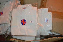 *~60 Size: L Childs Cream Cricket Shirts