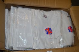 *40 Size: 3XL White T-Shirts
