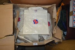 *25 Size: L Childs Cream Cricket Shirts