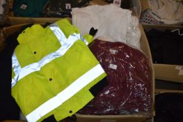 *80+ White Tops, 48 Maroon Top, and a Hi-Vis Coat