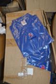 *50 Size: M Blue Polo Shirts