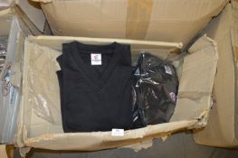 *50 Size: XXXL Black V-Neck Tops