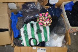 *23 Mixed Items; Football Shorts, Jackets, Footbal