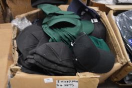 *24 hats, 36 Caps, and 8 Other Items