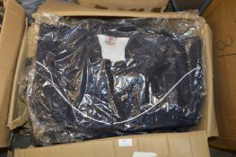 *17 Size: 34-36 Navy Blue Tracksuits