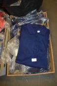 *15 Size: M Blue Polo Shirts