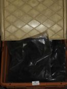 *17 Size: 26-28 Black Polycotton Drill Tops