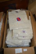 *40 Size: M Cream Cricket Shirts
