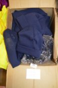 *42 Navy Blue Wool Hats