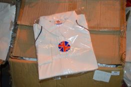 *~60 Size: XXL Cream Cricket Shirts