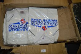 *30 Size: XXL Cream Cricket Shirts
