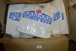 *30 Size: XL Cream Cricket Shirts