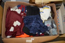 *50+ Assorted Items; Tabards, Socks and Shorts
