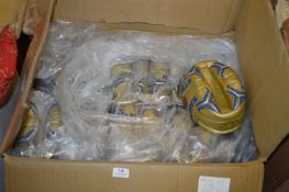 *~40 Gold Striker Footballs Size: 4