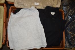 *23 Size: XL Grey T-Shirts and 23 Black