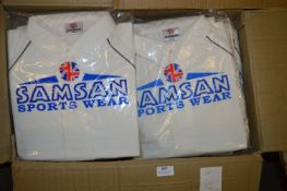 *~32 Size: XXL Cream Cricket Shirts