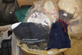 *40 Navy Blue Polo Shirts, 3 Jackets, 7 Trousers,