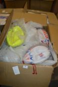 *~40 Rugby Balls