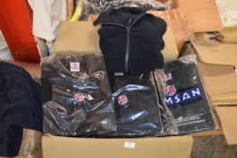 *~40 Polo Shirts plus Fleece Jacket, etc.