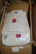 *40 Size: M Cream Cricket Shirts