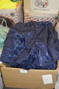 *25+ Childs Blue Football Shorts