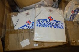 *30 Size: XXL Cream Cricket Shirts