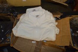 *35 Size: XL Cream Cricket Shirts