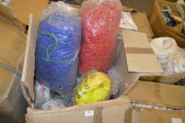 *20 Footballs and 2 Nets