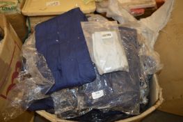 *12 Blue Overalls and 115 Pairs of Weightlifting G