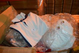 *30 Mixed T-Shirts and Polos, 8 Size: S Fruit of t