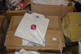 *50 Size: L Cream Cricket Shirts