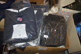 *15 Pairs of Black Size: XL Rugby Shorts, plus 3 T