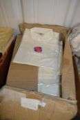 *30 Size: M Childs Cream Cricket Shirts