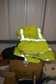 *24 Waterproof Jackets and Tabard, 1 Winter Coat a