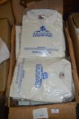 *40 Size: XXXL Cream Cricket Shirts