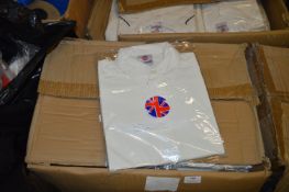 *50 Size: S Cream Cricket Shirts