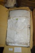 *~40 Size: XL Cream Cricket Shirts