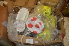 *~20 Mixed Footballs; Rugby, Football, Soft Traini