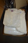 *30 Size: L Cream Cricket Shirts