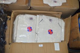 *~30 Size: XXL Cream Cricket Shirts