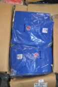 *45 Size: M Blue Polo Shirts