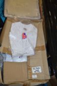 *75 Childs White T-Shirts