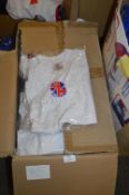 *60+ Size: 9-10 White T-Shirts