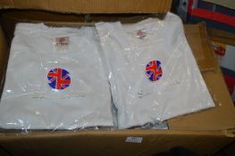 *40 Size: XL White T-Shirts