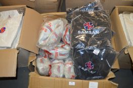 *12 Samsan Match Footballs Size: 5, and 14 Childs