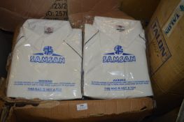 *24 Size: XXXL Cream Cricket Shirts