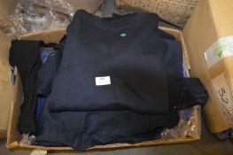 *Quantity of Black Elastic plus 2 Jackets, 4 Tops