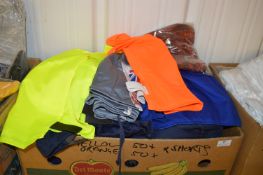 *50+ Plus Yellow Tabards and 50+ Orange Tabards, p