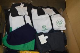 *14 Wooley Hats, 11 Tops, and 2 Sports Trousers