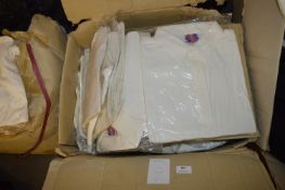 *55 Size: L Cream Cricket Shirts